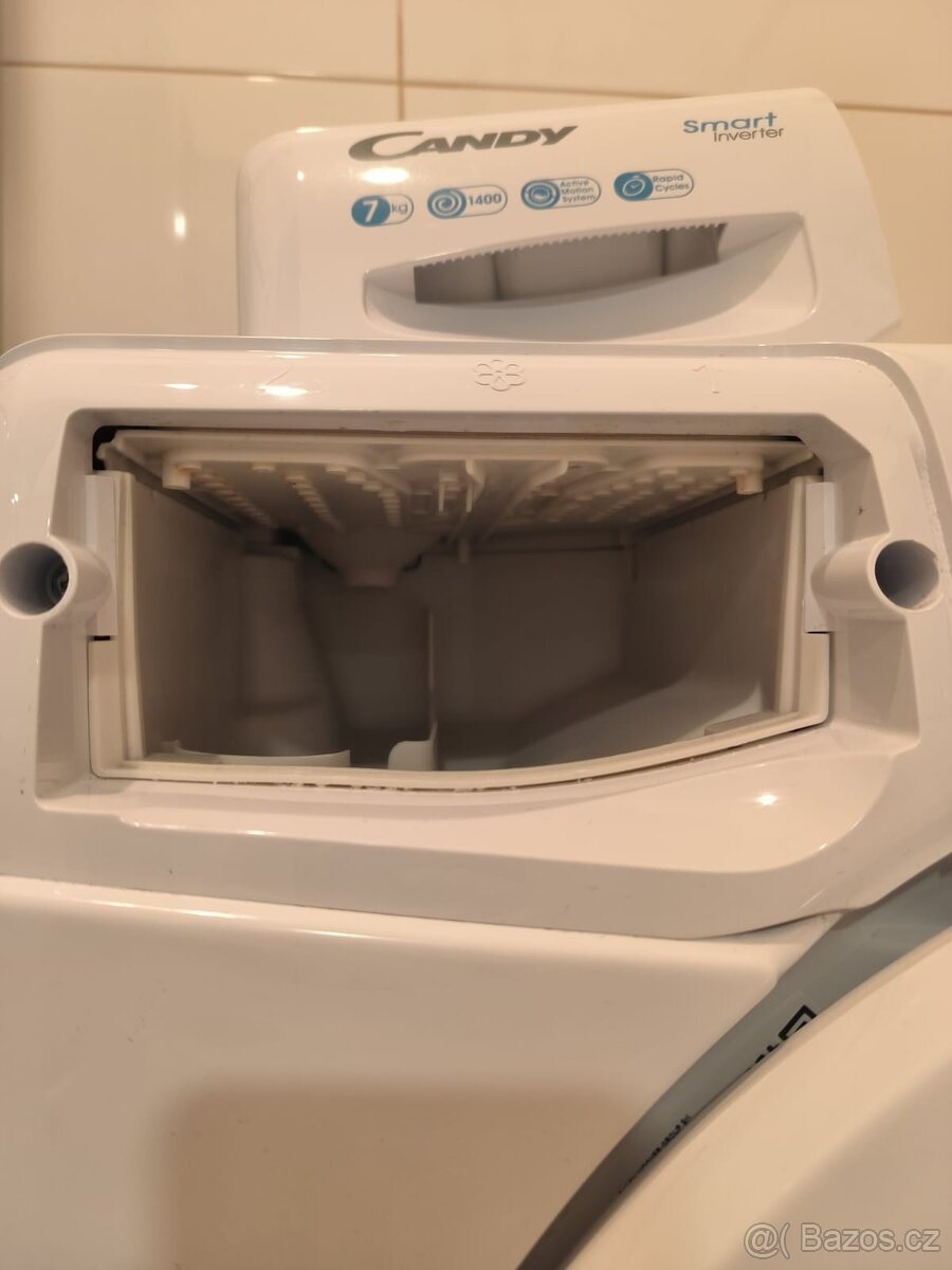 Pračka Candy CS 147TXME/1-S – 7 kg, 1400 ot./min. - 8