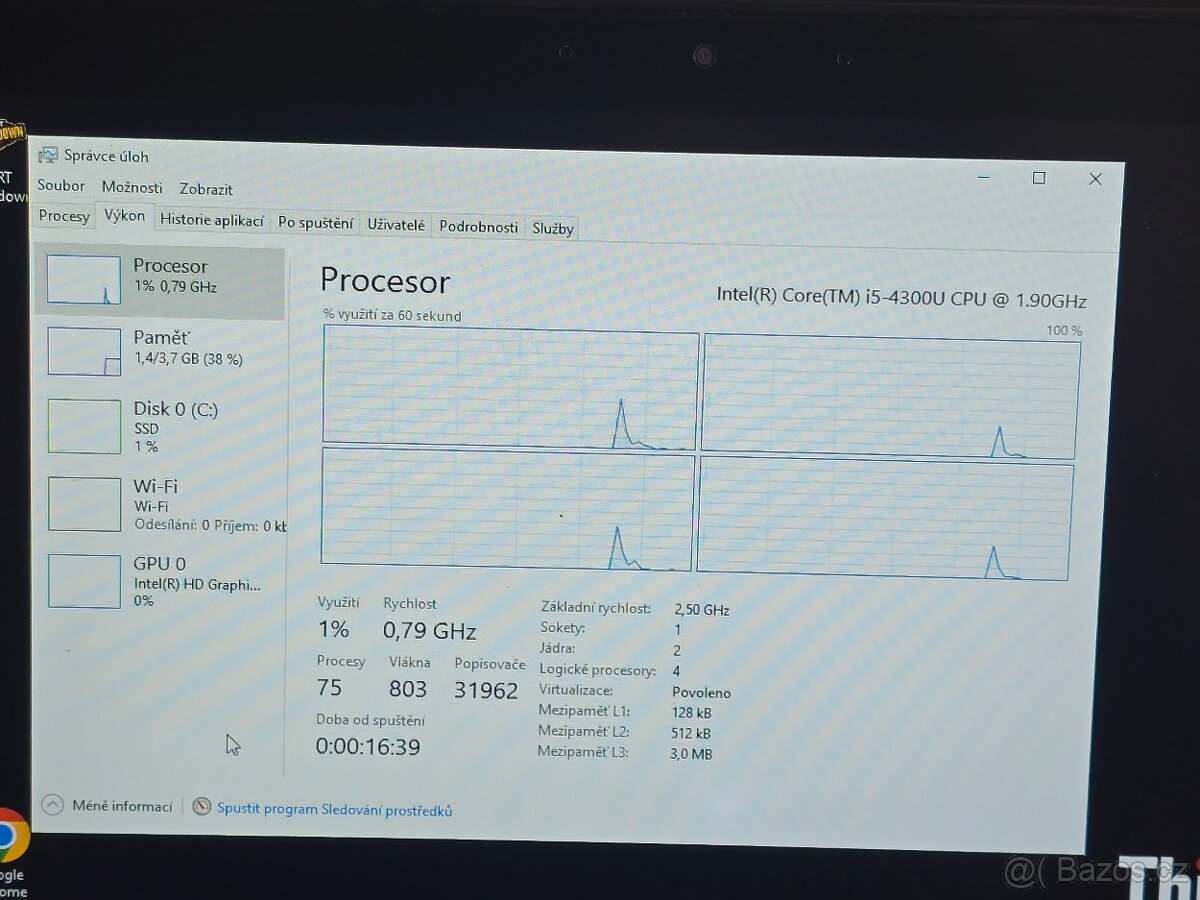 ThinkPad X240 512gb - 8