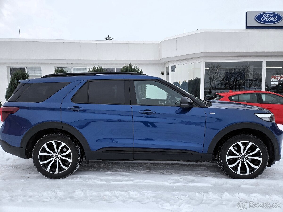 Ford Explorer V6 336kw/457k-automat, 4x4, 7 míst, DPH - 8