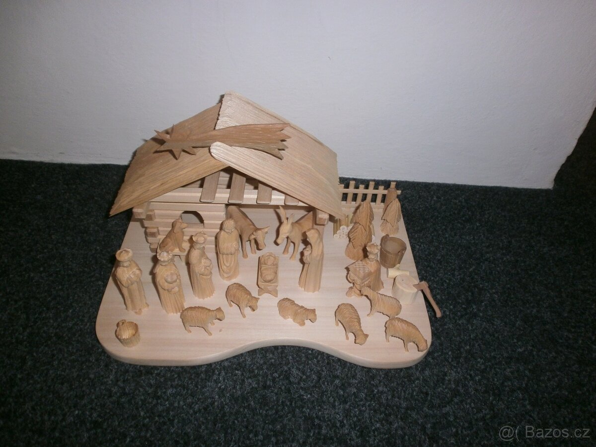Prodám český betlém 14a4 - 8