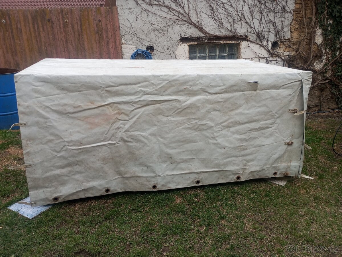 Plachta na vozík +nástavba - 8