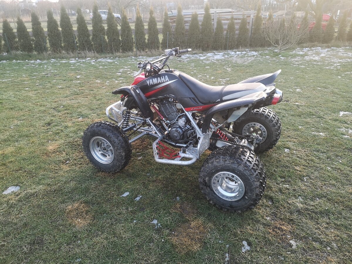 Yamaha Raptor 660, bez TP - 8