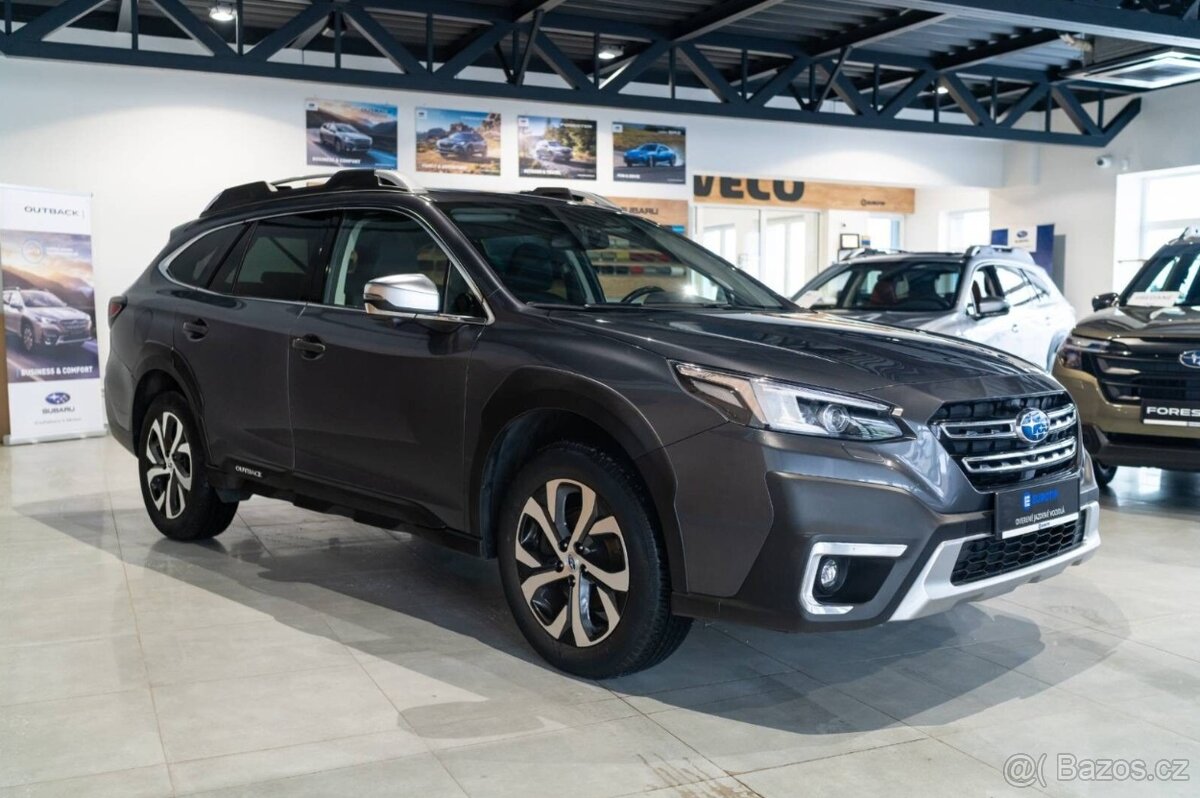 Subaru Outback 2.5i ES Premium AWD Lineartronic - 8