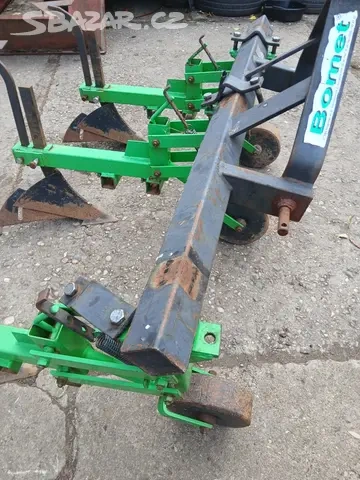 Prodám kombinaci hrobkovač plečkovač řádkovač - 8