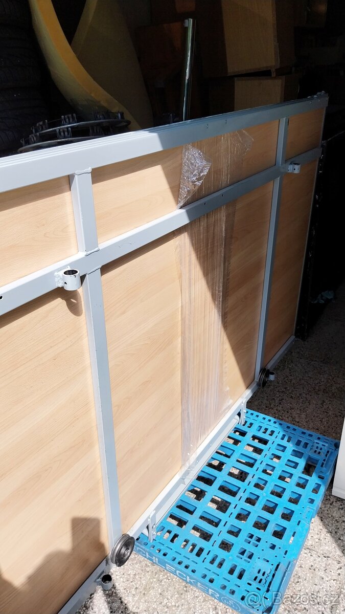 Školní třídílná tabule - 8