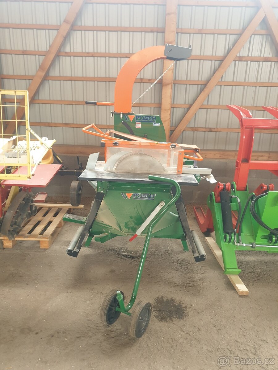 Posch odkorňovací stroj - 8