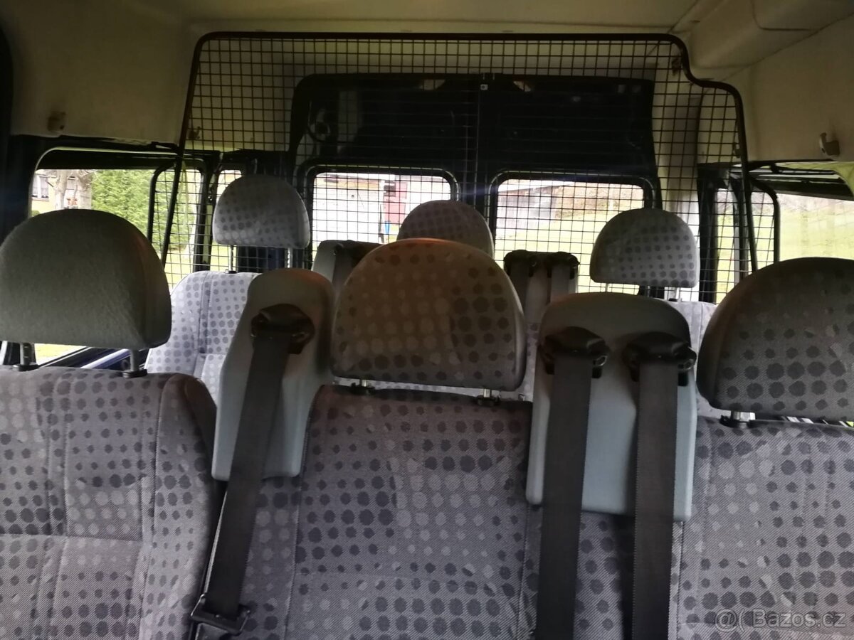 Ford transit 4x4 L2 H2, 2.4, 103kw - 8