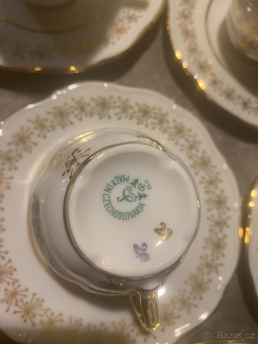 Porcelán TŘI GRACIE - 8