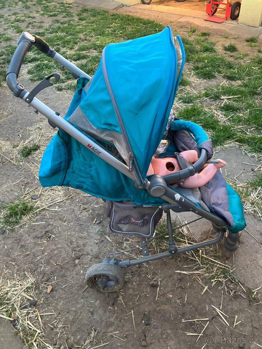 Kočárek Jedou Tamel - 8