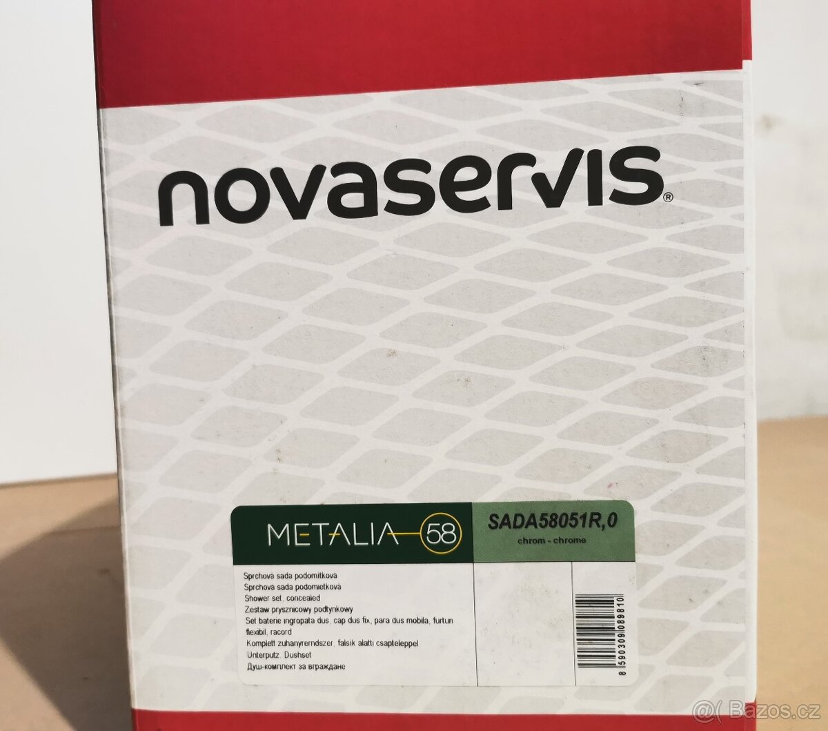 Novaservis poomítková sprchová baterie - 8