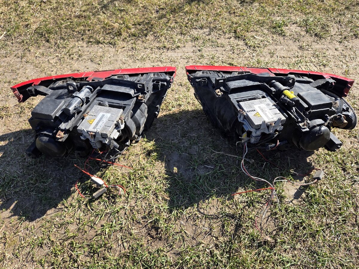 Originál Bi-xenony z BMW e46 - 8