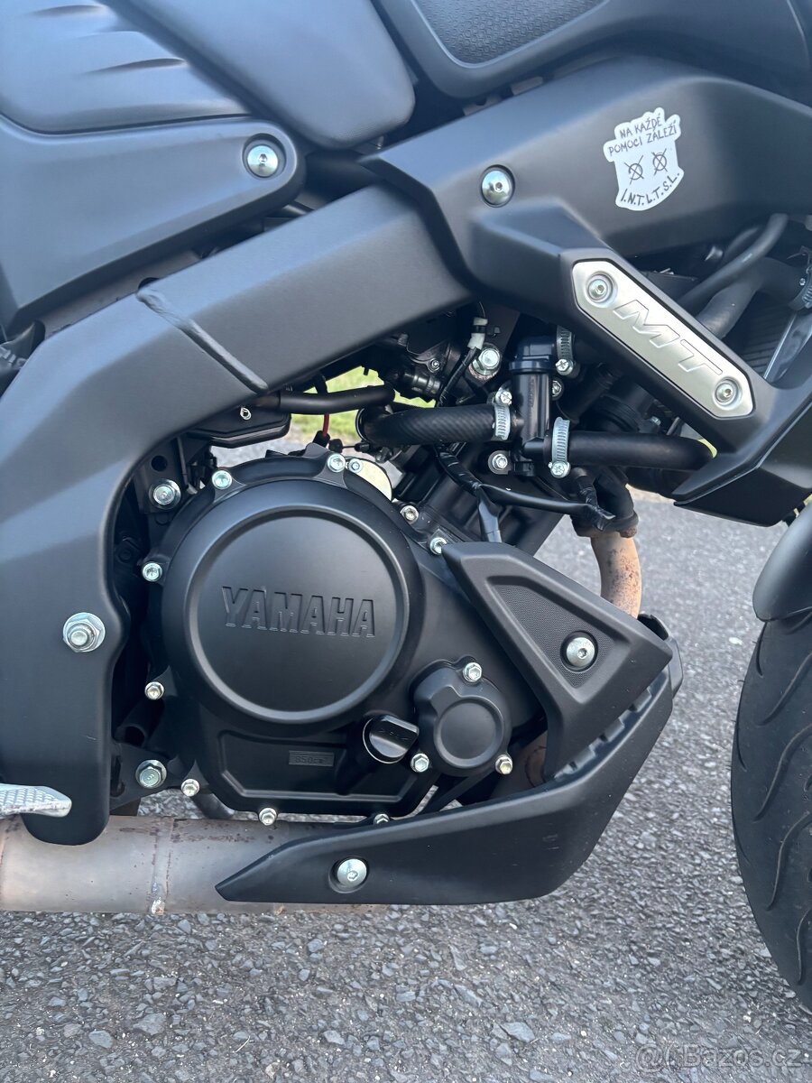 Yamaha mt 125 - 8