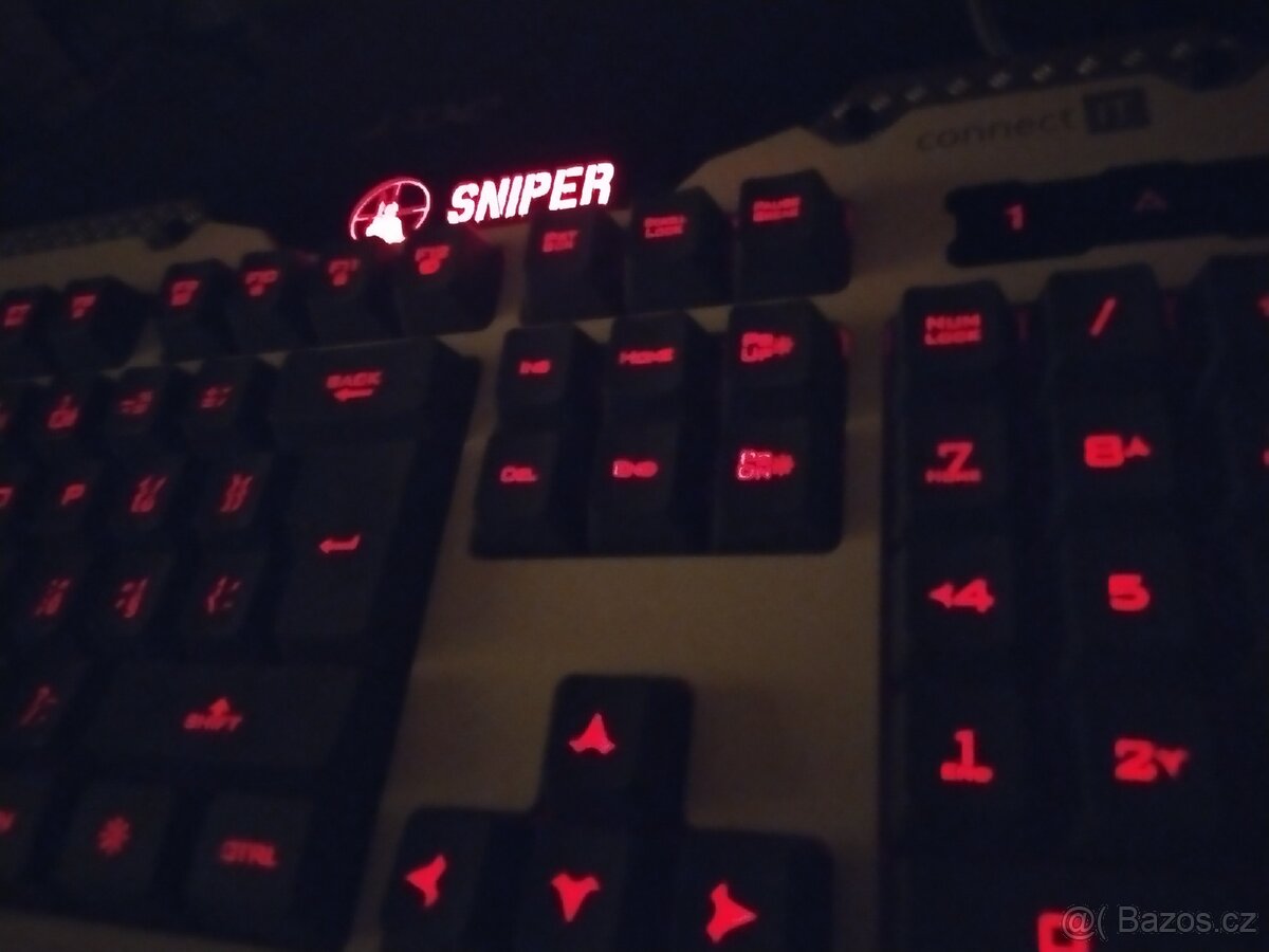 Herní klávesnice SNIPER - 8