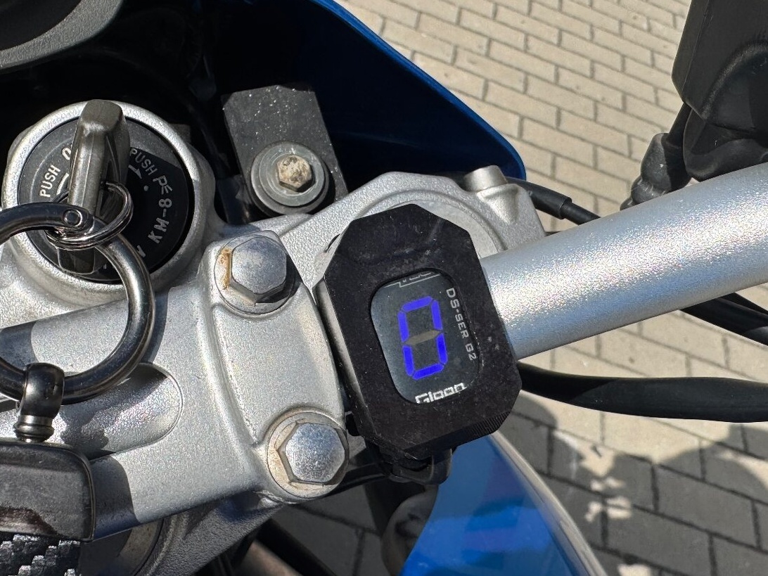 Kawasaki ER-6N 53kW 10/2008, 20TKM, Nové pneu, STK 2029 - 8