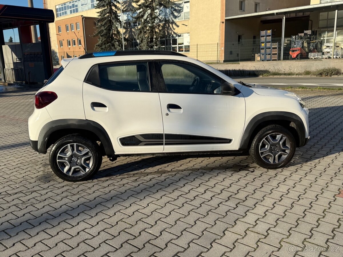 Dacia Spring Comfort, cena s DPH, možnost odpočtu, TOP - 8