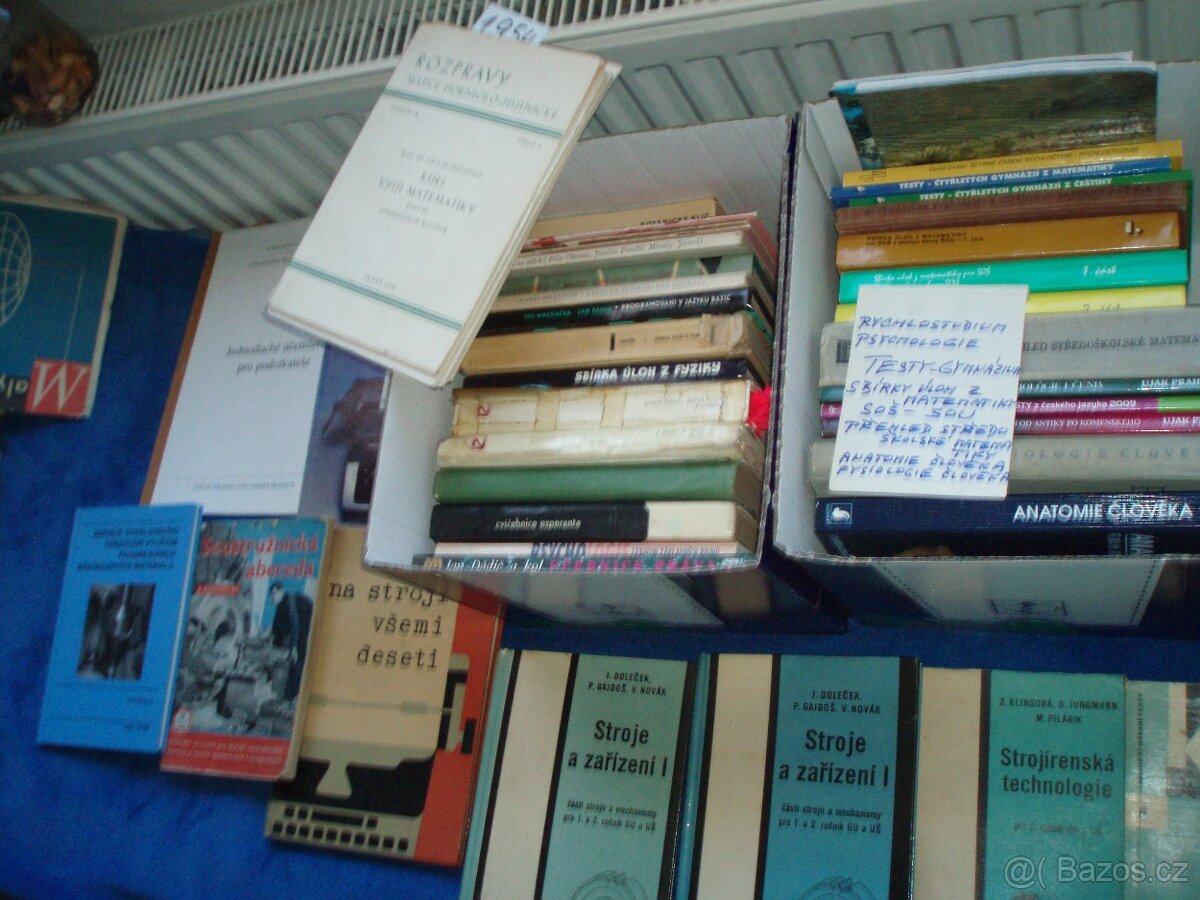 učebnice pro SOU,SOŠ, SŠ, gymnázia,SEŠ - 8