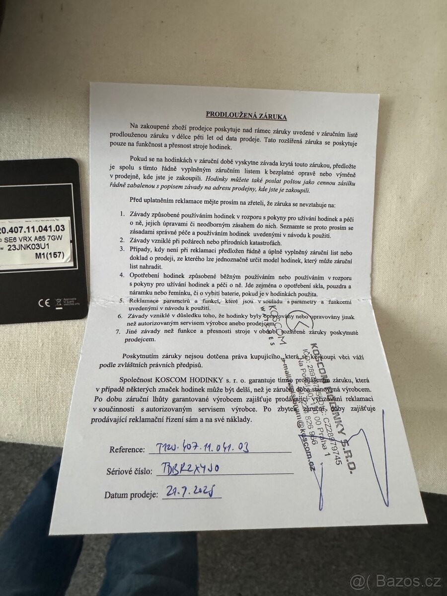 TISSOT seastar 1000 - 8