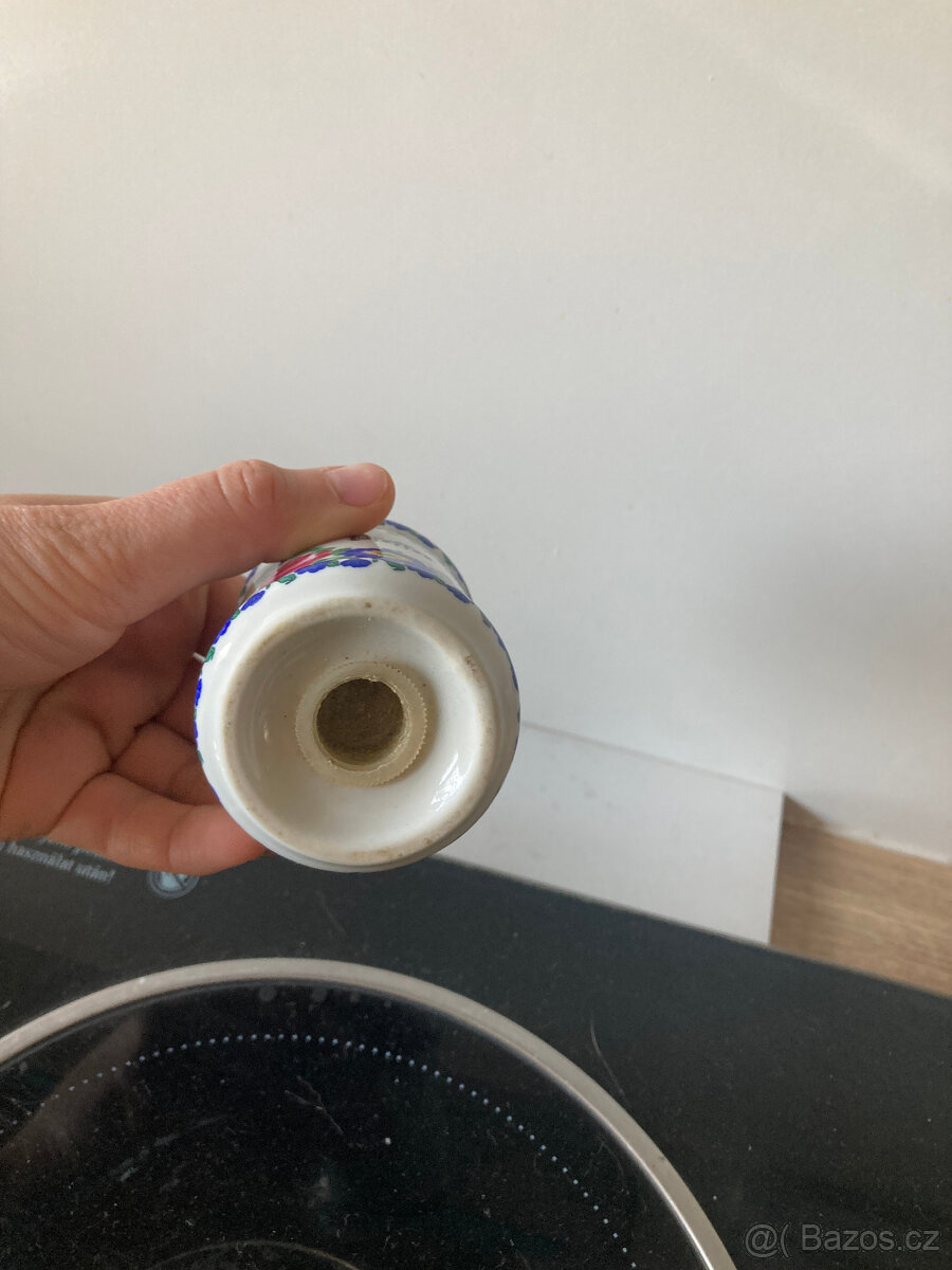 staré retro kořenky + dozy na potraviny+solnička - 8