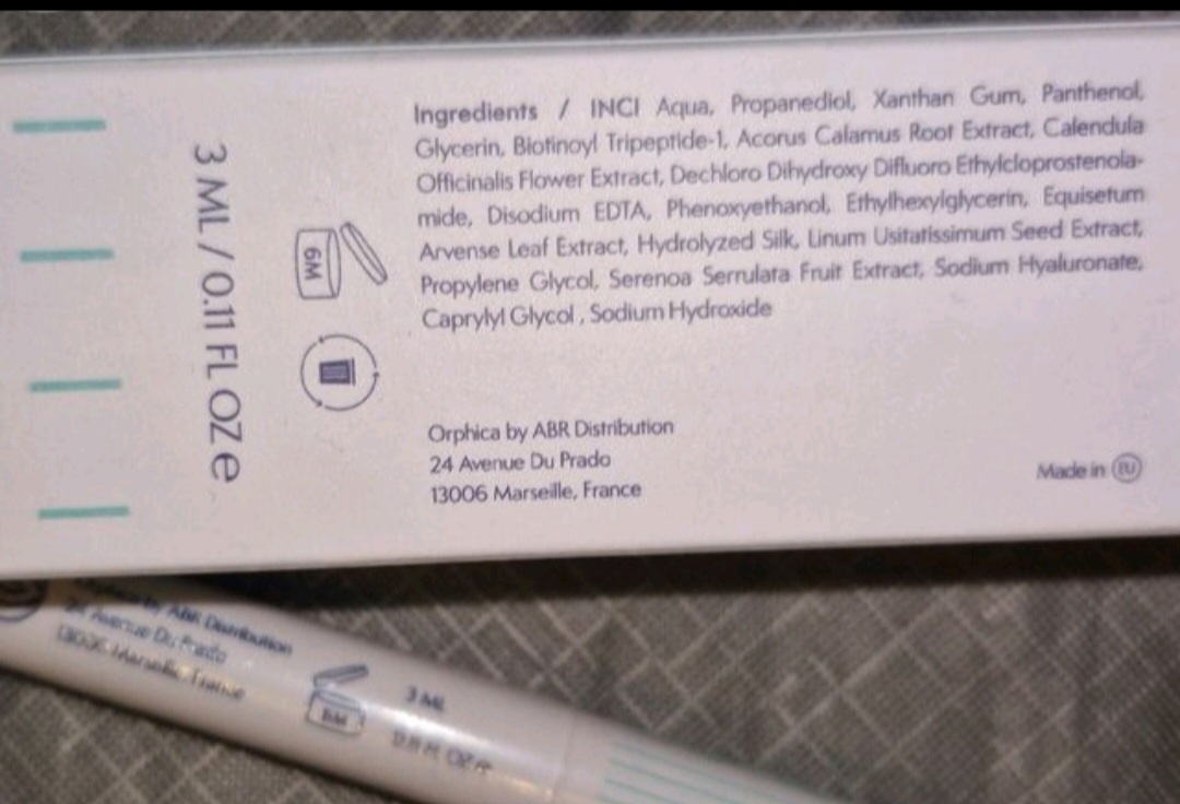 Orphica Realash sérum na růst očních řas a obočí nové - 8