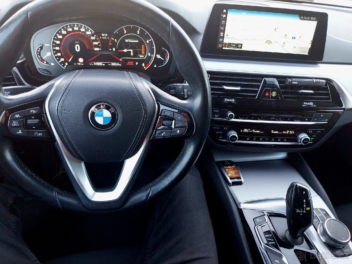 BMW 5 530xd 195kw G30 - 8