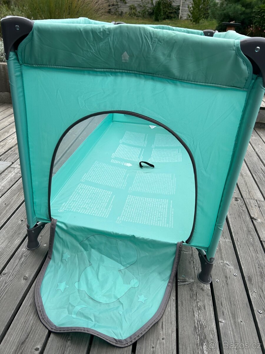 ZOPA skládací Cestovní postýlka NANNY s polohováním - 8