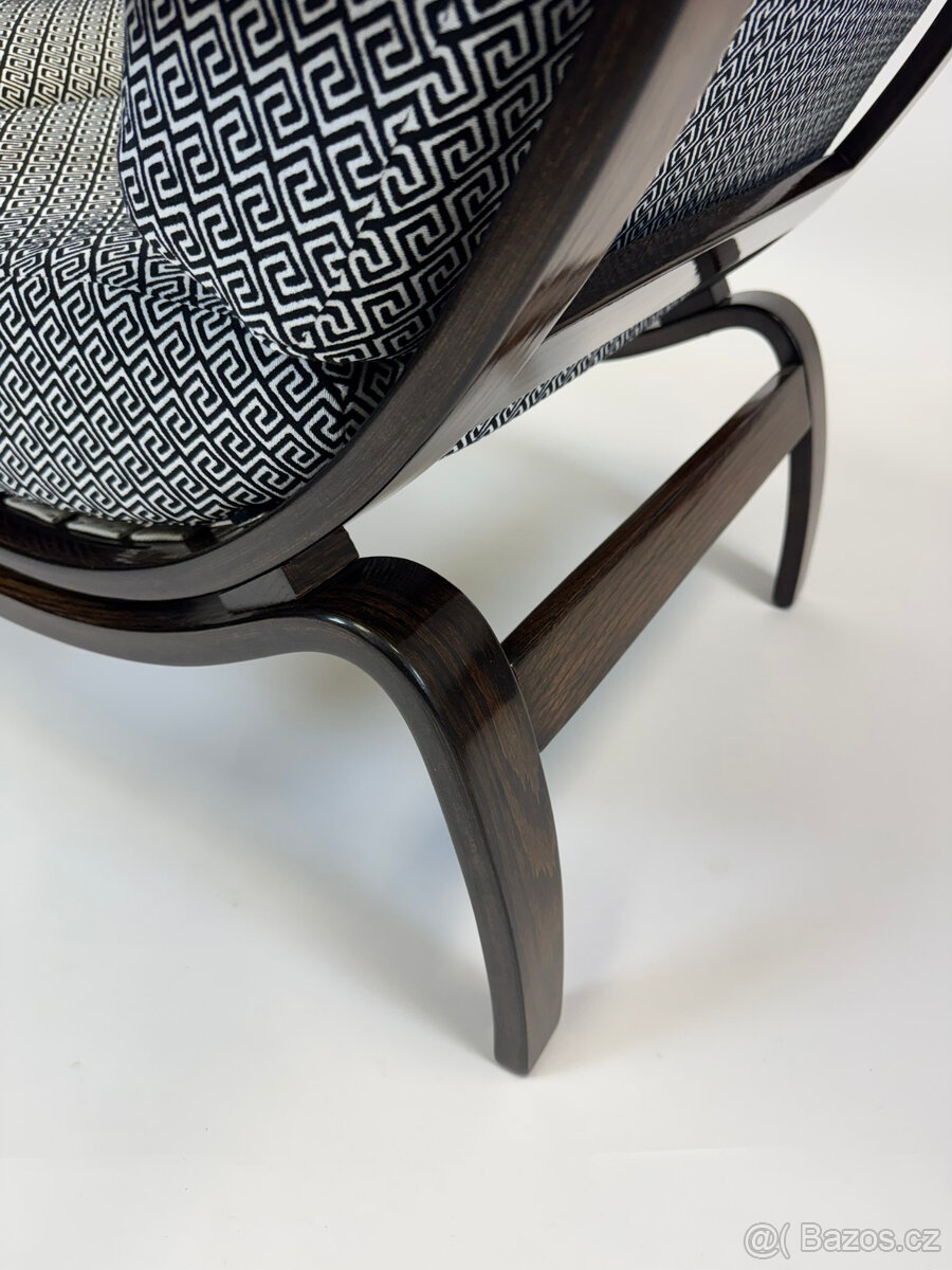 Unikátní křeslo Orbit Lounge, USA - pro sběratele - 8