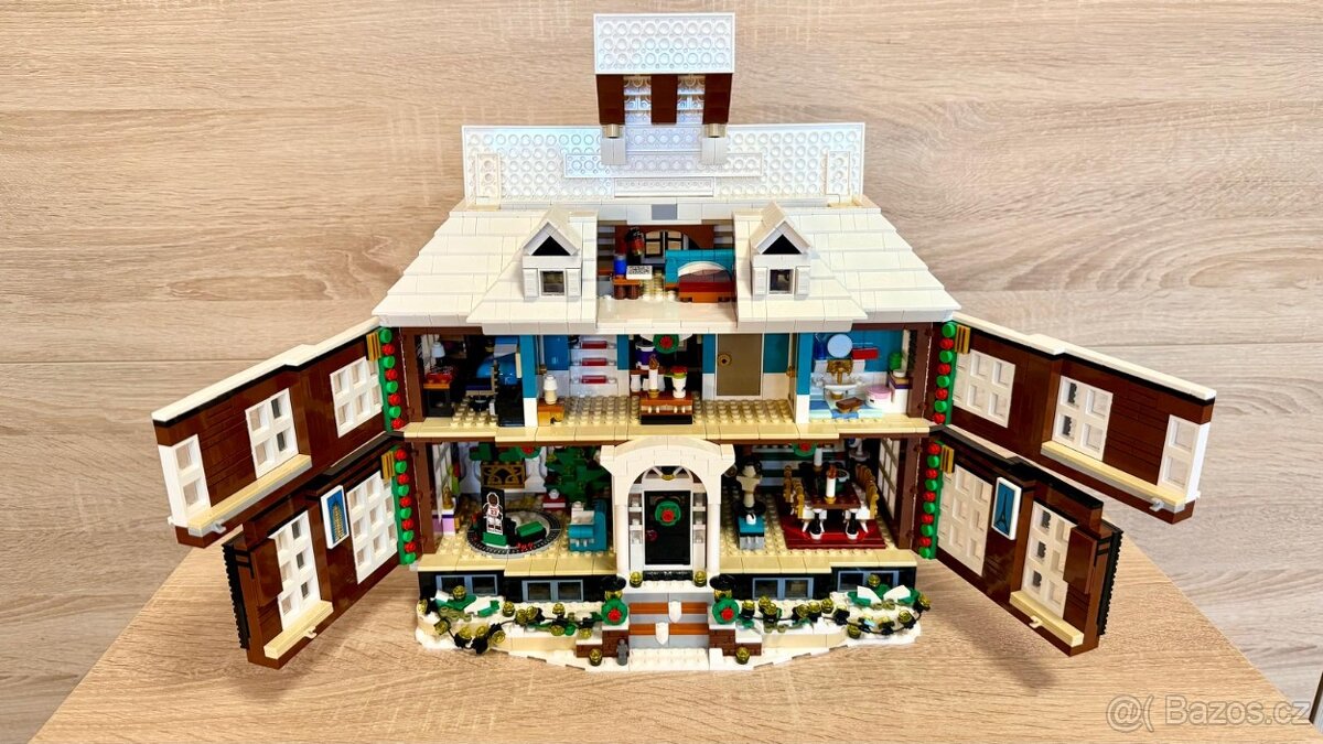 Lego Ideas 21330 Sám doma / Home alone - 8