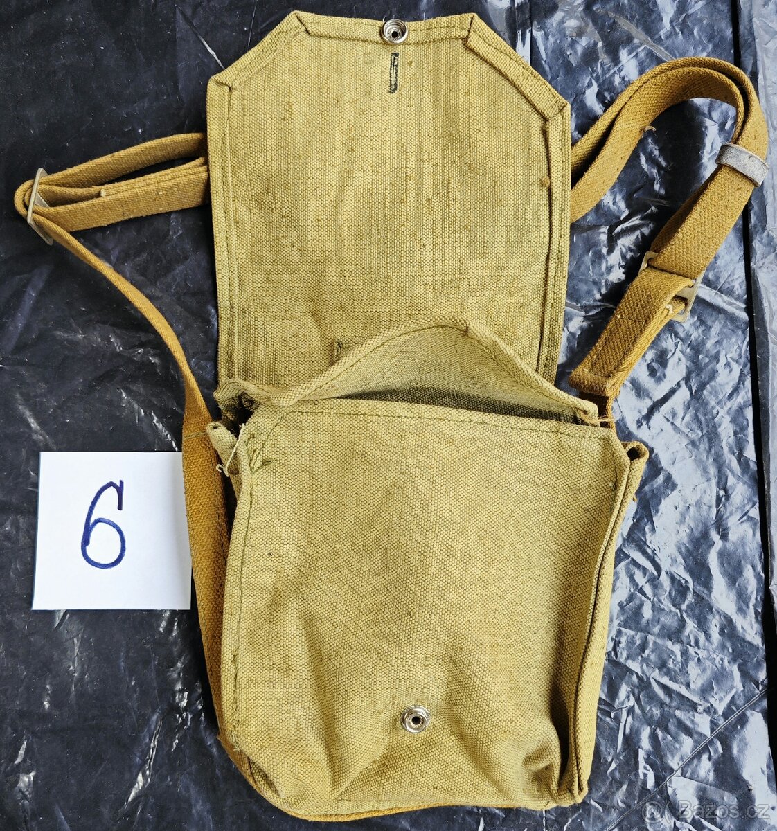 Staré trampské batohy, sumky a somradlo - 8