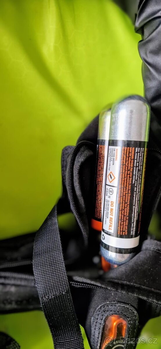 lavinovy batoh SCOTT AIR FREE AP 30, Alpride airbag system - 8