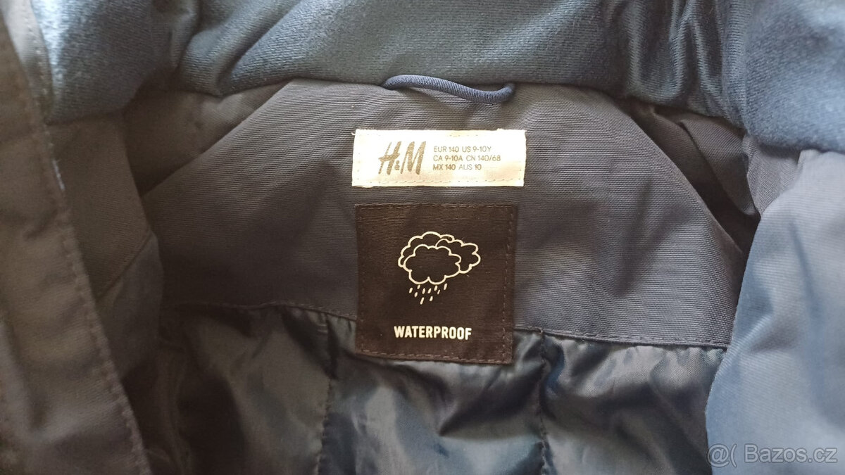 Zimní kombinéza HM vel. 140 - 8