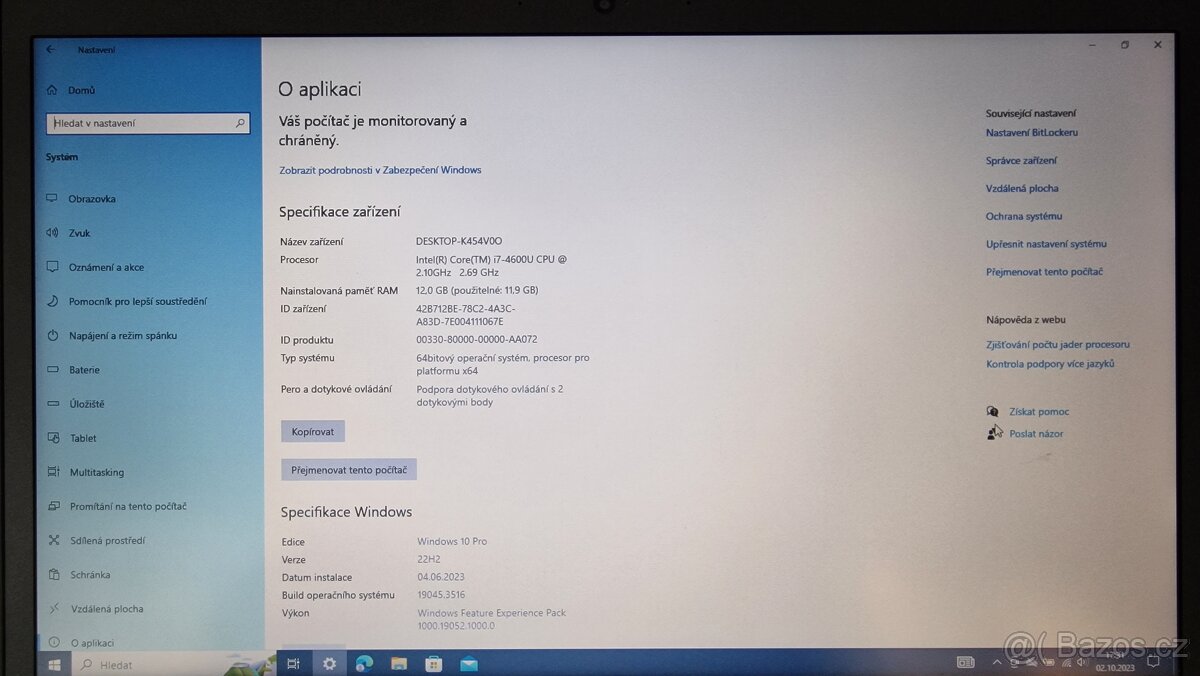 Lenovo T440s včetně monitoru a dock-in stanice - 8