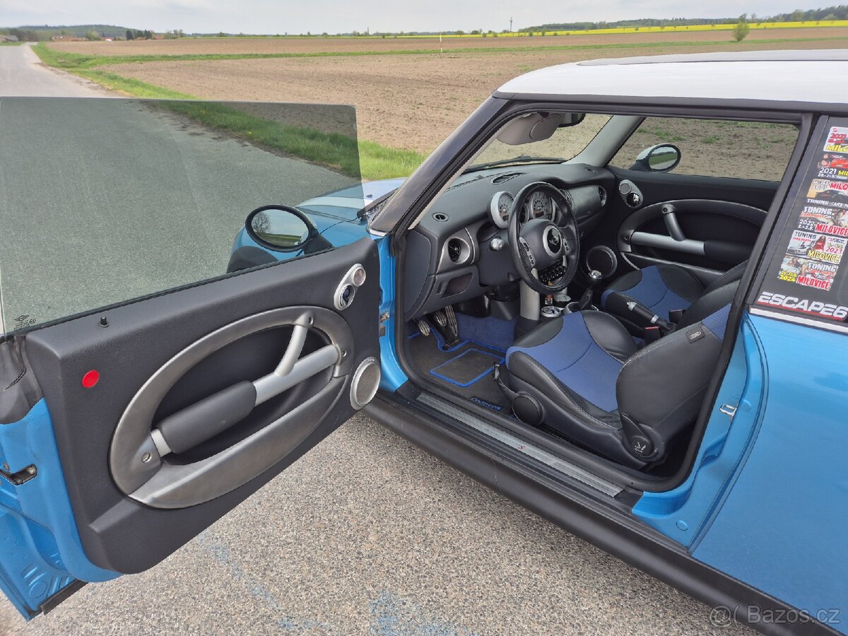 Mini Cooper S 1.6 s kompresorem 120Kw R53 - 8