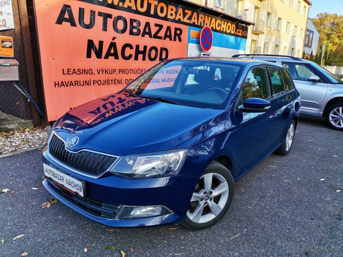 Škoda Fabia 1.2TSi 66kw AC ČR Tažné - 8