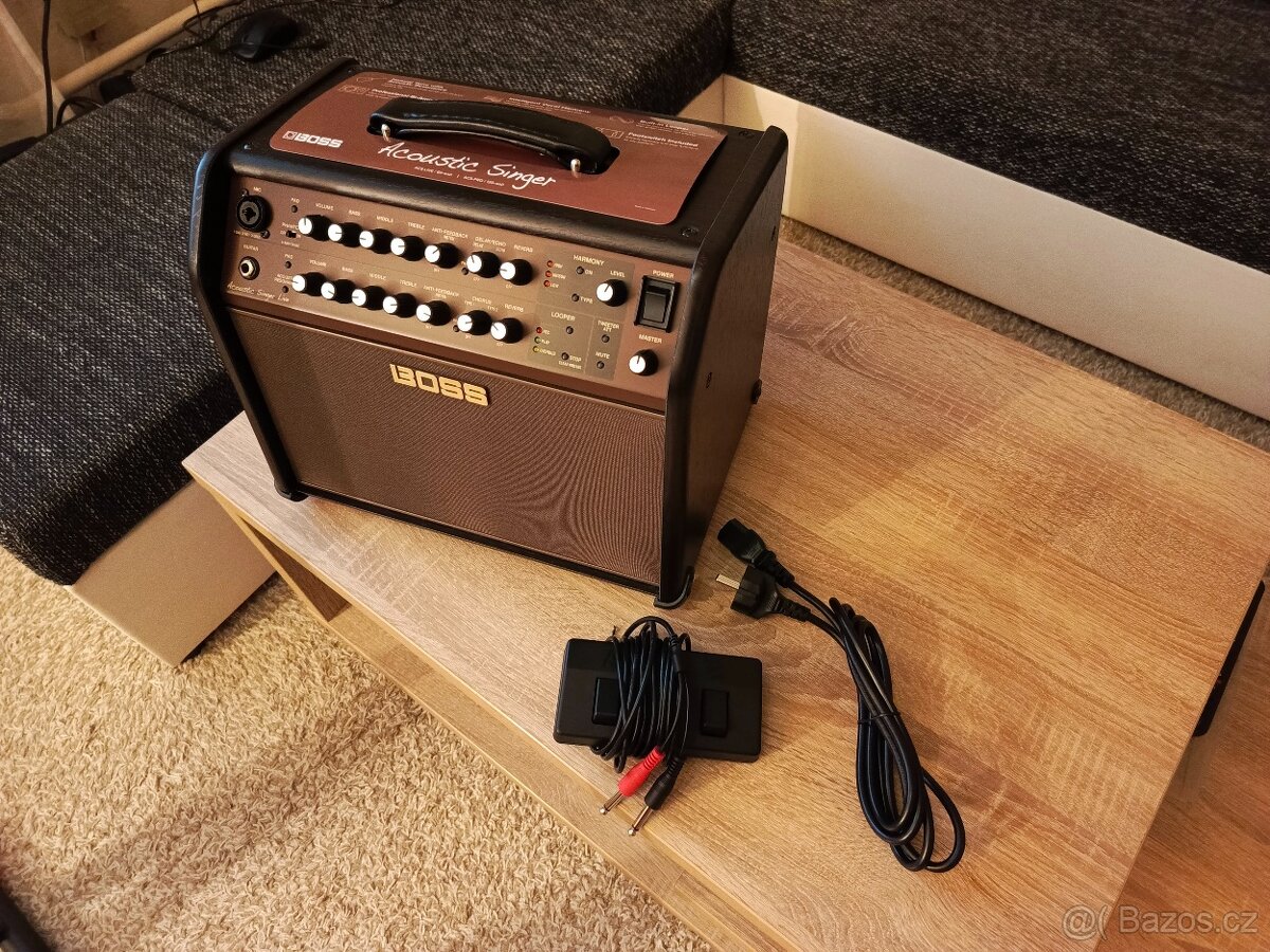 Akustické kombo Boss Singer live(Roland) - 8