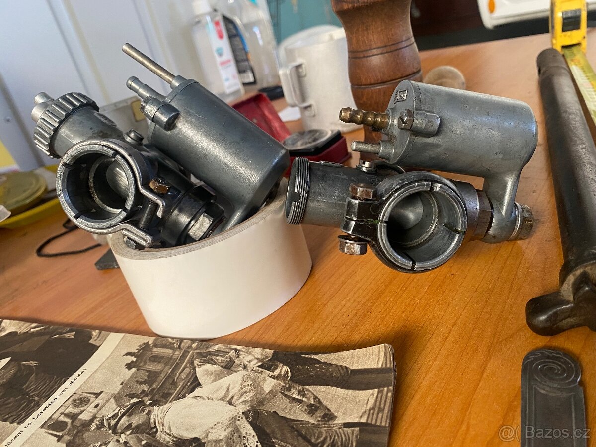 Karburace JAWA Perak, 250.350 - 8