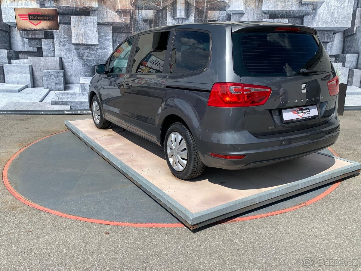 Seat Alhambra 1.4TSi, 110KW, 7 MÍST - 8