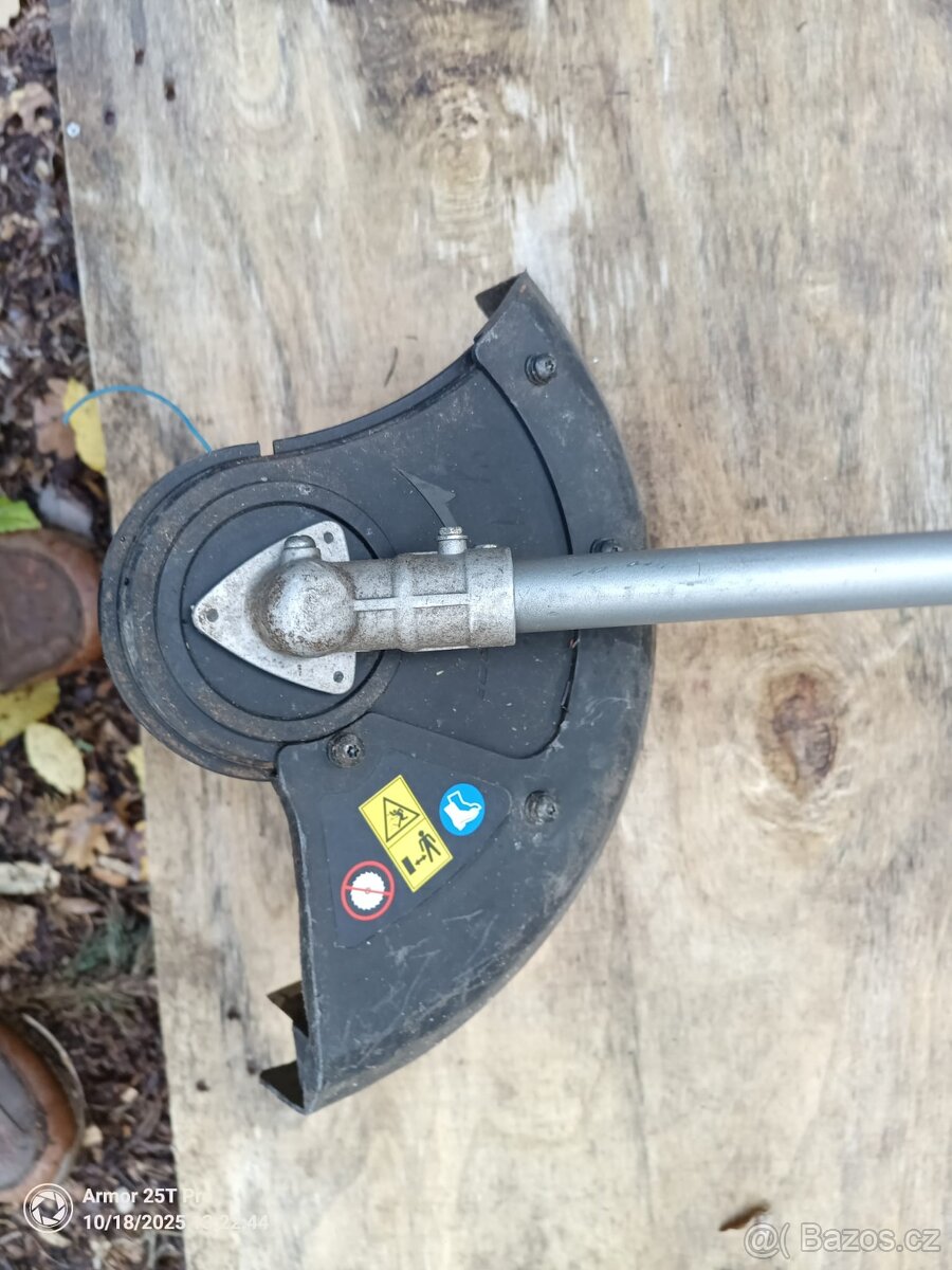 Akumulátorový křovinořez + sekačka RYOBI RBC36X26B - 8