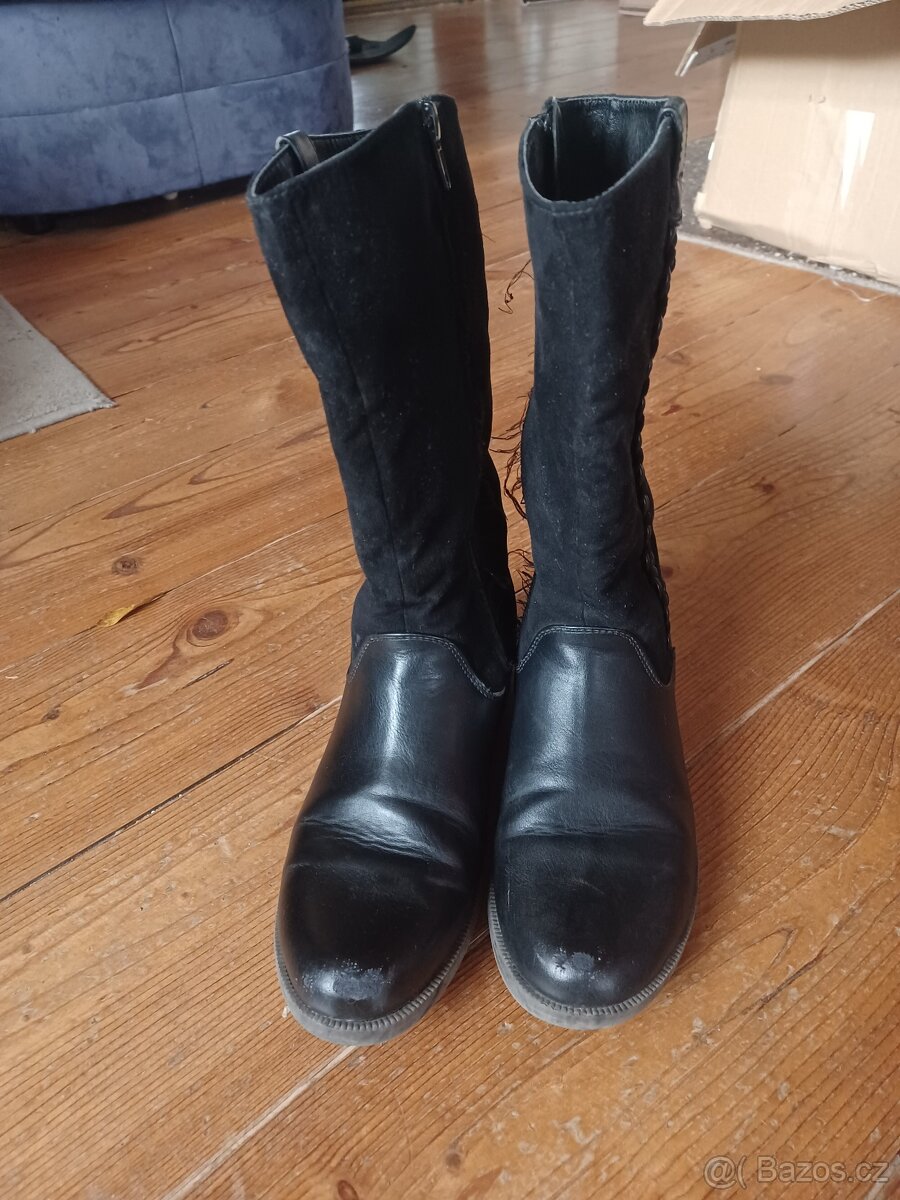 Zimni kozačky 35 - 8