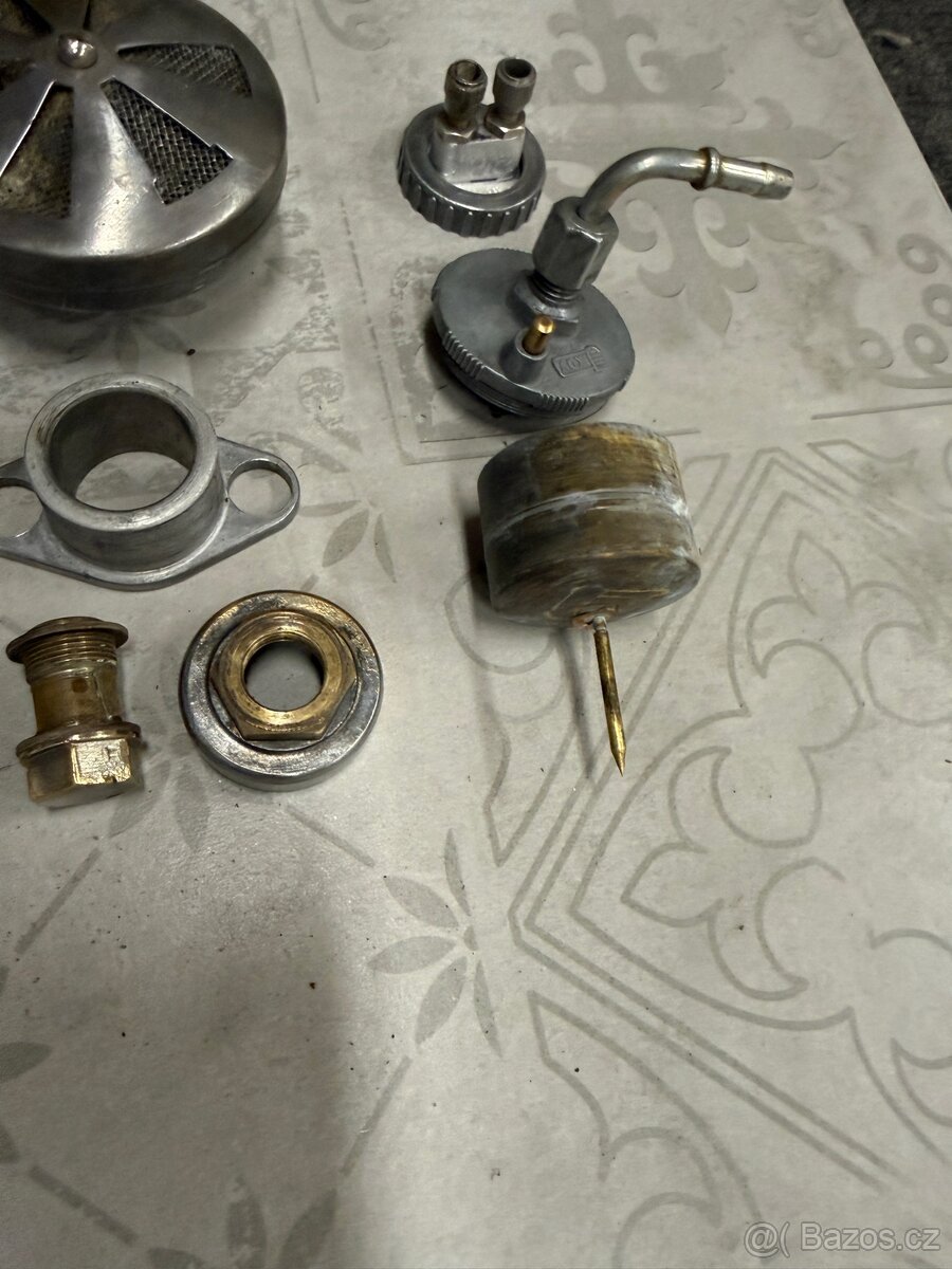 Jawa 250 Libeňák - karburátor - 8