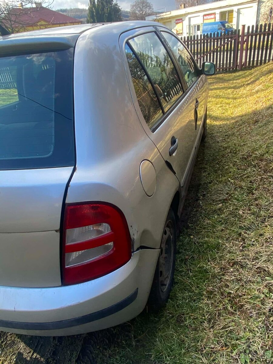 Škoda Fabia 1,9 SDI - 8