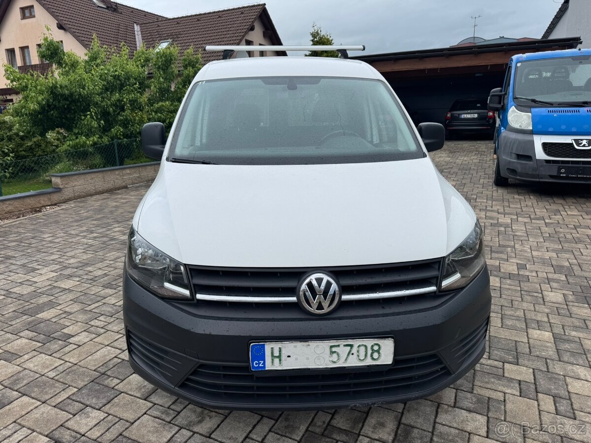 volkswagen Caddy 2,0 TDi 75kW Webasto klima - 8