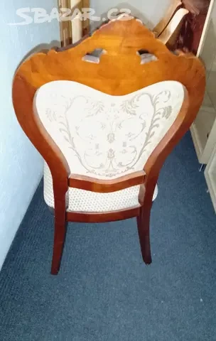 Luxusní vyřezávaná jídelní souprava - 8