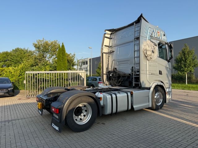 Scania S650 V8 - 8