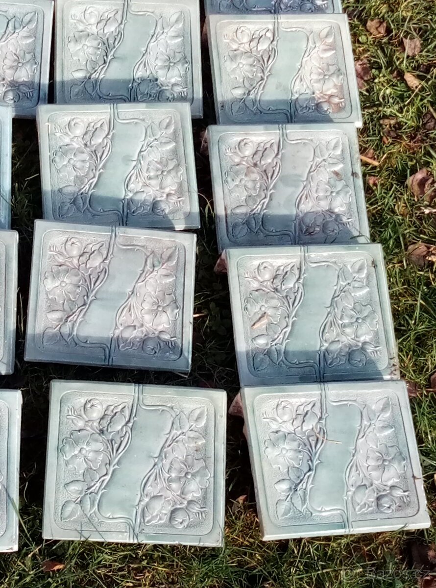 Rozebraná kachlová kamna - 8