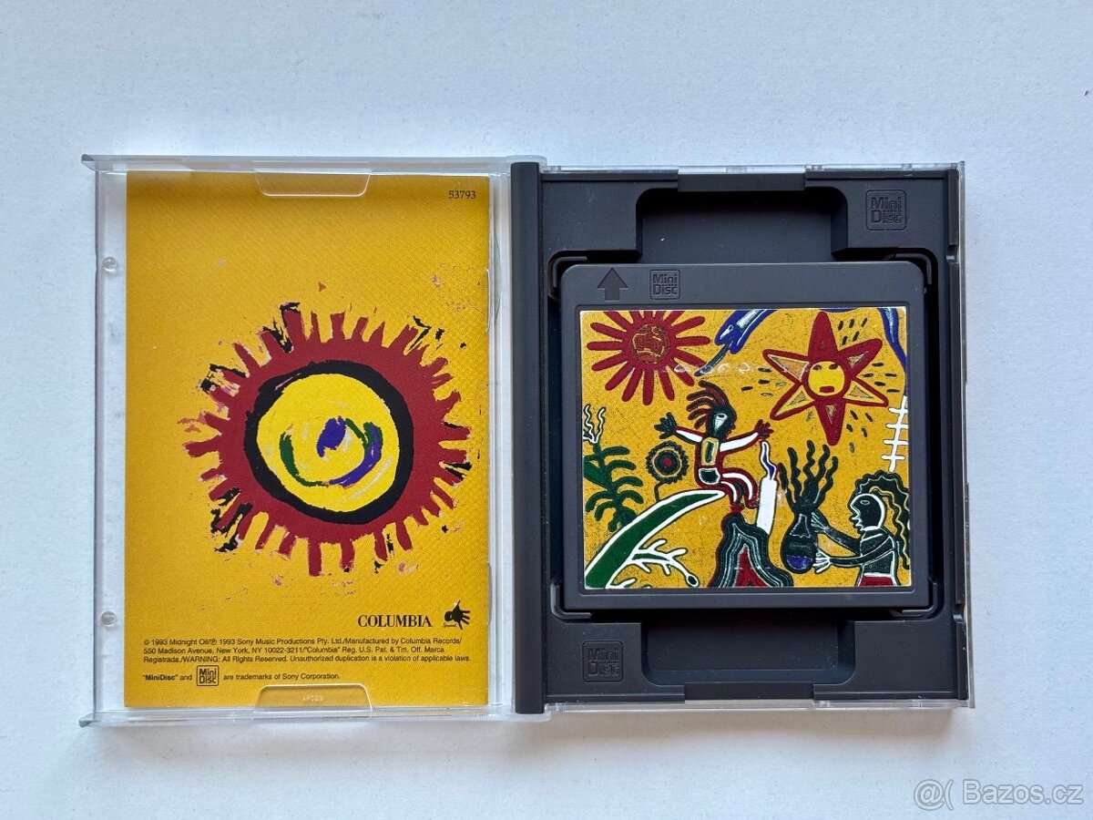 4 ks - Originální hudební MiniDisc - 8