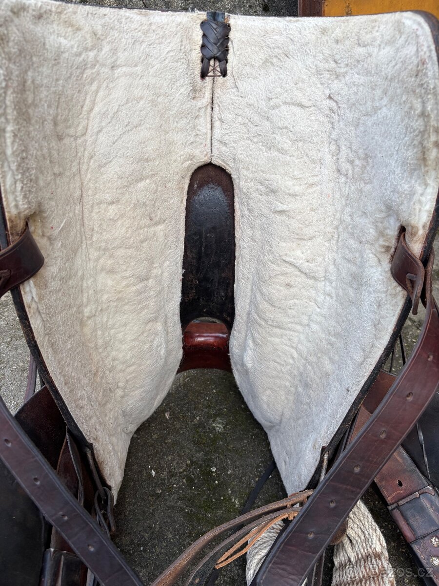 Westernové sedlo - 8