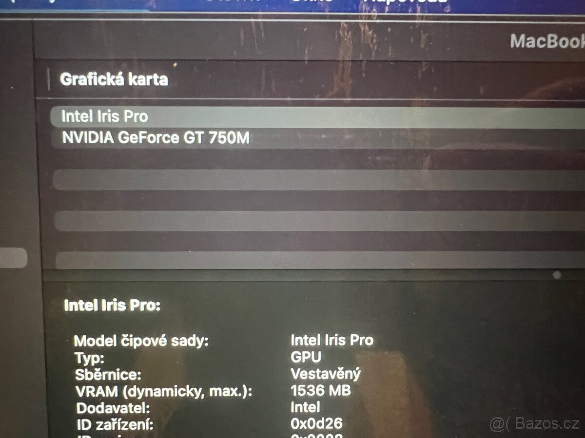 Macbook PRO 2014 i7, 16GB RAM, 500GB SSD - 8