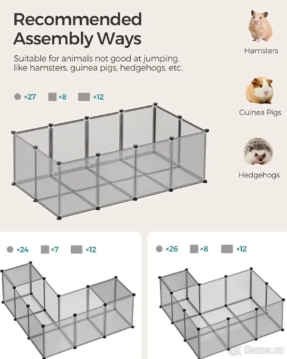 NOVÁ OHRÁDKA PRO ZVÍŘATA - 8