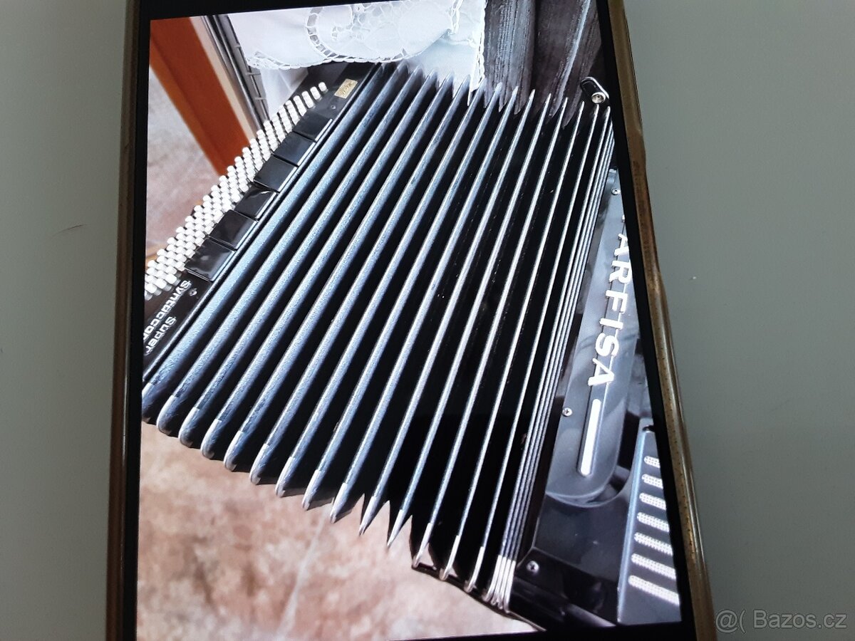 Akordeon FARFISA 120 - 8