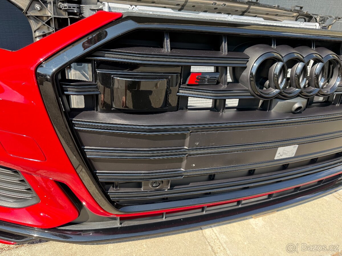 Audi S6 4K naraznik svetlo chladič - 8
